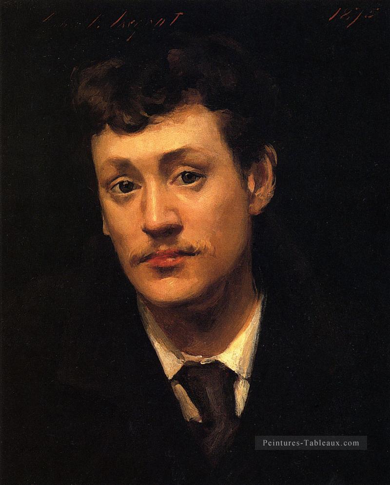 Portrait de Frank OMeara John Singer Sargent Peintures à l'huile